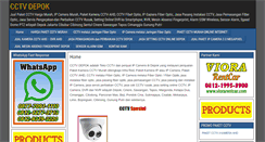 Desktop Screenshot of cctvdepok.com